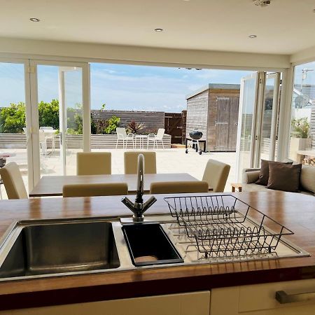 Pass The Keys Fabulous Beach Front Holiday Location Lydd ภายนอก รูปภาพ